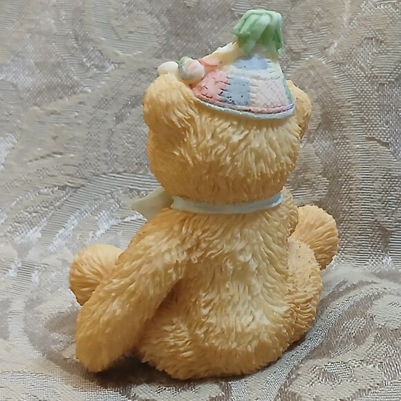 Cherished Teddies Two Sweet Two Bear, 1992 Birthday Bear - Picture 2 of 4